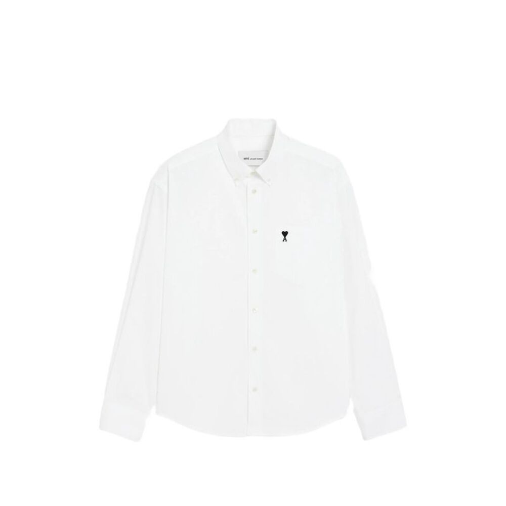 Ami Paris White Shirts Men